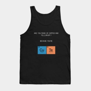 Chemistry love Tank Top